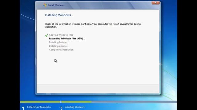 How to install Windows 7 on a Virtual Machine with VMware смотреть онлайн