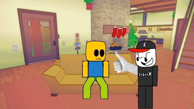Сила спорта (Версия Луни Тюнз | Roblox Animation | Шитпост)