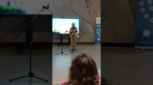 Маленький цветок.