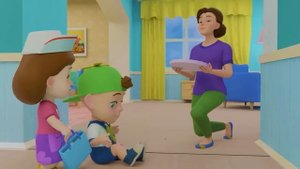 Escalator Safety Song + More Nursery Rhymes and Kids Songs