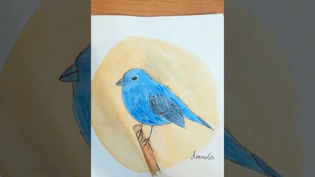 Мои рисунки #рекомендации #художник #акварель #рисунок #хочуврек #sorts