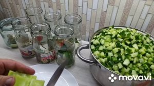 Заготовка из Огурцов для Оливье, Винегрета, Рассольника