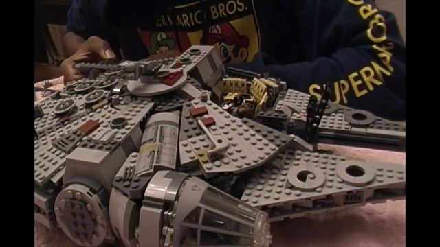 Lego Star Wars set 75257 build смотреть онлайн