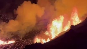 Извержение вулкана Килауэа началось на Гавайях