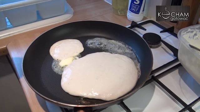 Jak zrobić amerykańskie naleśniki? Pancakes