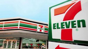 "7-Eleven" - Маленький магазинчик, но столько всего интересного внутри