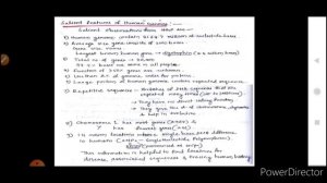 XIIth BIOLOGY (CHAPTER 6) MODULE 8(HUMAN GENOME PROJECT & DNA FINGERPRINTING)