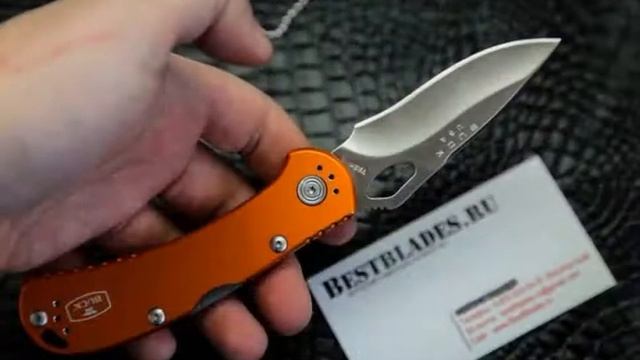 Складной нож BUCK SpitFire Orange 0722ORS1 смотреть онлайн