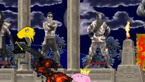 MUGEN 1.0 - Niño Ratta VS Peppa Pig