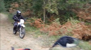 Yamaha DT 50 LC - First Off-Road