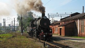 Паровоз ТЭ-3162 в Москве / TE-3162 steam loco in Moscow / Dampflok 52 3162 in Moskau [2006]