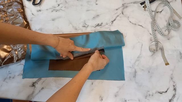 шьем стеганную сумку-шопер