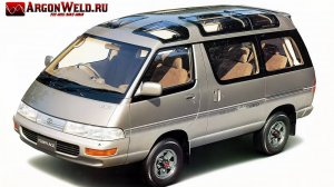 Toyota Lite Ace 1996, 3C-T (ремонт выхлопной системы)