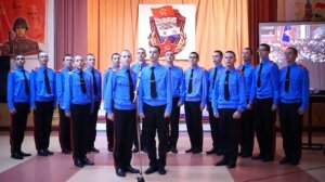Вперёд Россия  Томский кадетский корпус