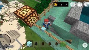 Мой мир в игре Mini Block Craft