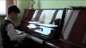 Сафронов Константин. -Л.Моцарт "Юмореска"