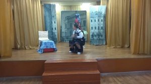 Спектакль "Просто Серая кошка" 24 год.