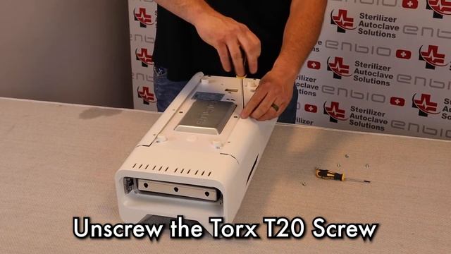 How to Remove the Top Cover From Your Enbio S смотреть онлайн