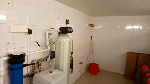 Очистка воды от железа одним баллоном смотреть онлайн