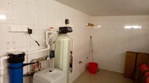 Очистка воды от железа одним баллоном