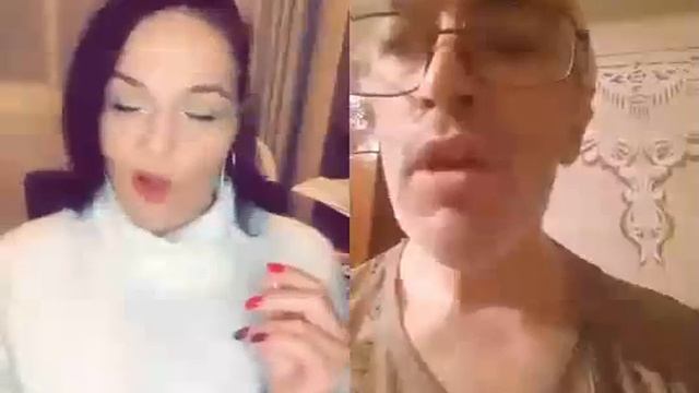 Кавер Buona Sera смотреть онлайн