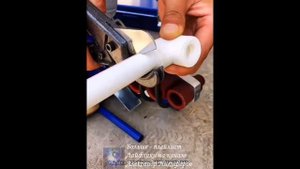 Лайфхак. Сварочный аппарат для пластиковых труб