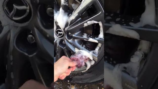 HOW I CLEAN MY WHEEL ARCHES ON NEW MAZDA CX-5 смотреть онлайн