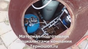 Очистка воды от железа в кессоне