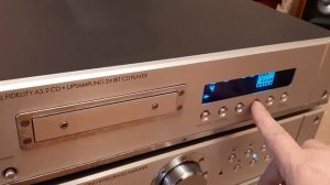 Musical Fidelity A3.2 CD & A3.2 Amplifier