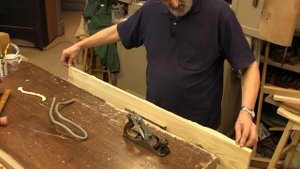 31. Bench heights and planing technique｜Paul Sellers