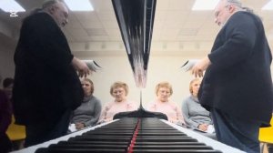 Know how:Техника пальцевой микроартикуляции от Моцарта до Рахманинова.Мастерская. ДМШ им.Прокофьева