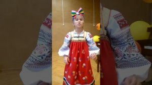 Кузнецова Ольга - "РУСЬ" (по С.Романовскому) -  Школа 199 г. Москва