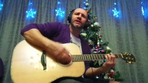 новогодняя кошачья (дед мяу