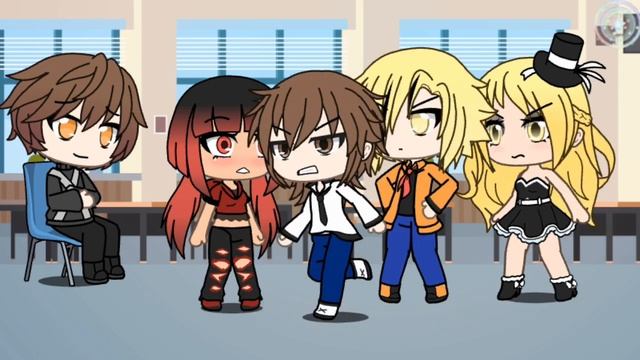 Волчица в школе людей 2 серия/Gacha Life смотреть онлайн