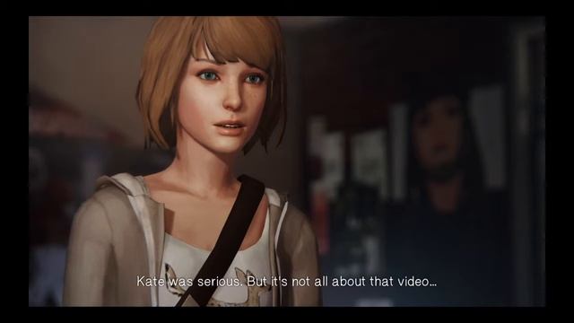 Life Is Strange - Max talks to Dana at night смотреть онлайн