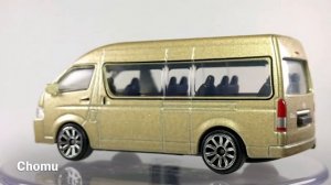 【majorette(マジョレット)】☆スポーツ&マッスルコレクション2☆『トヨタ ハイエース (Toyota Hiace)』です。☆ミニカー(MINICAR)