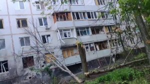 24 мая 2022 Харьков Салтовка. Денацификация фауны