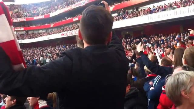 Que Sera Sera | Arsenal vs Everton FA Cup 4-1 Quarter Final смотреть онлайн