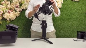DJI Ronin RSC2 Sony A6400 Sony 18-105 F4 Setup Balance 真實平衡設定時間 (Real Time)
