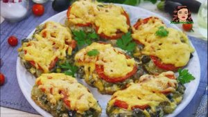 Свиные отбивные с овощами, отличное блюдо на праздничный стол