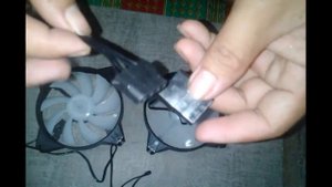 Cara Pasang Fan LED / RGB Molek 2 Pin Untuk Pc