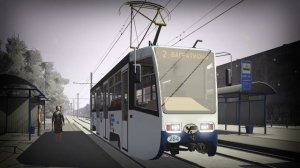 АВАРИЯ | ДТП ТРАМВАЯ 284 В TRAINZ. 12.01.2024 Г. СМОЛЕНСК