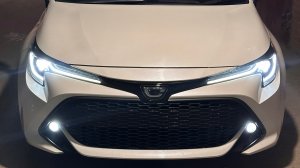 Стильный хэтчбек из Японии от TOYOTA 
Toyota Corolla sport 2019