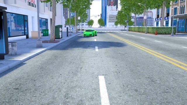 Repair Tyre Of Mini Cooper By Police Car Sergeant Lucas | Wheel City Heroes (WCH) | New 3D Cartoon
