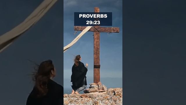 Becareful of your pride. Proverbs 29:23  #bibleverse #proverbs #wisdom #jesus #goodfriday2023