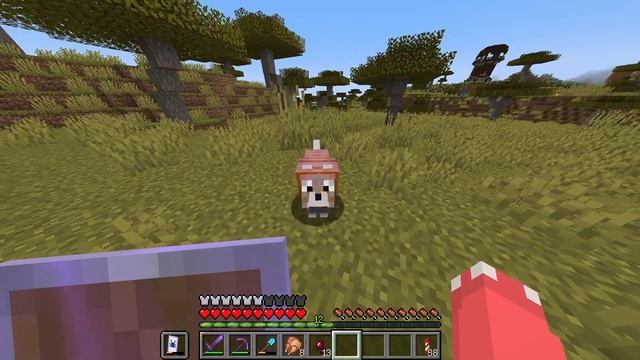 Новая СОБАЧЬЯ БРОНЯ! Моя собака стала МОДЕЛЬЮ! ВЫЖИВАНИЕ В МАЙНКРАФТ! смотреть онлайн