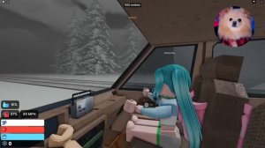 ДАЛЬНЯЯ ДОРОГА В РОБЛОКС ! ВИКА УЕХАЛА ОСТАВИЛА МЕНЯ ! @vikiblissplay7  СМЕШНАЯ ДОРОГА В РОБЛОКС !
