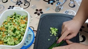 САЛАТ КРАБОВЫЙ С ГРУДКОЙ ПП ВЕРСИЯ 24.12