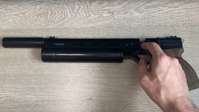 Пистолет Корсар. Убираем сифон из под гужона паразитки. смотреть онлайн