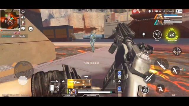 Jogando Apex legends mobile pela primeira vez! смотреть онлайн